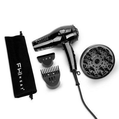 FHI Heat 1900 Platform Dryer Black 1500 Watts - Imperfect Box by This is Beauty US