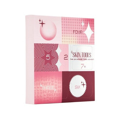 Skin Tools 7-Day Skincare Tool Advent Calendar Gift Set - 7pc by This is Beauty US