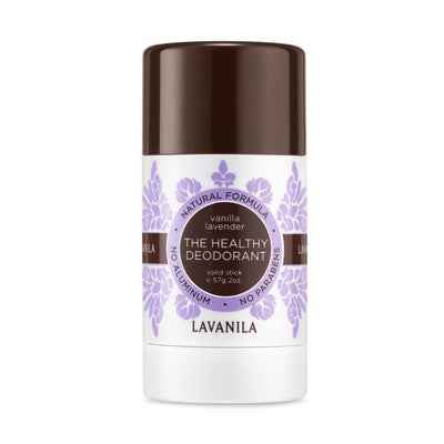 Lavanila Natural Solid Deodorant Vanilla Lavender 2oz - New