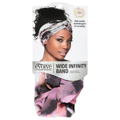 Evolve Products Wide Infinity Headband Snakeskin - New - DestGlow