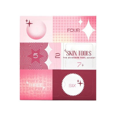 Skin Tools 7-Day Skincare Tool Advent Calendar Gift Set - 7pc by This is Beauty US