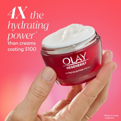 Olay Regenerist Face Moisturizer Micro-Sculpting Cream 1.7oz - Imperfect Box by This is Beauty US