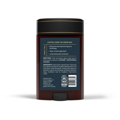 Cremo Solid Deodorant Palo Santo 2.65oz - New by This is Beauty US