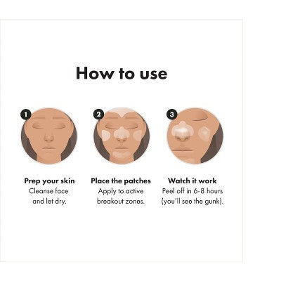 Hero Mighty Patch Face 5ct - Imperfect Box DestGlow
