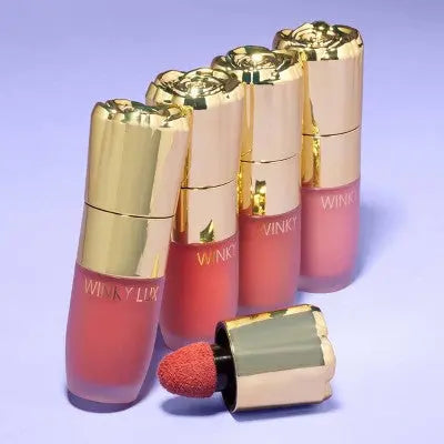 Winky Lux Cheeky Rose Liquid Blush Queen 0.21oz - Imperfect Box