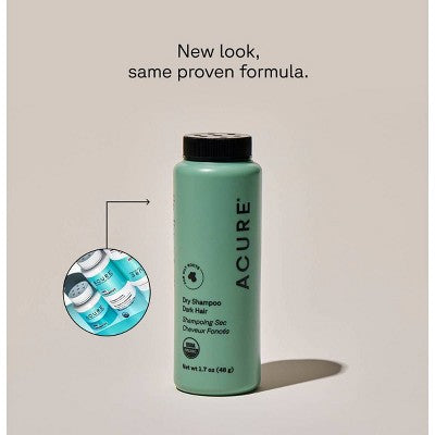 Acure Brunette to Dark Hair Dry Shampoo 1.7oz - New by This is Beauty US