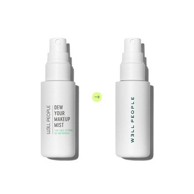 Well People Dew Your Makeup Mist 3-in-1 Setting Spray 1.93 fl oz - Imperfect Box by This is Beauty US