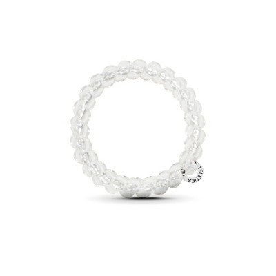 TELETIES Elastics Crystal Clear Large/3ct - New by This is Beauty US