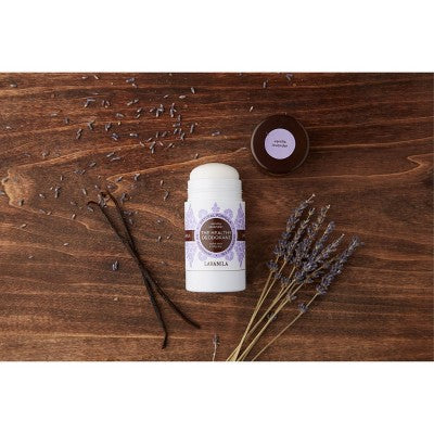 Lavanila Natural Solid Deodorant Vanilla Lavender 2oz - New by This is Beauty US