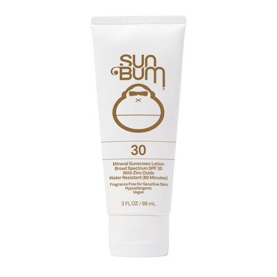 Sun Bum Mineral Sunscreen Lotion SPF 30 3 fl oz - Imperfect Container DestGlow