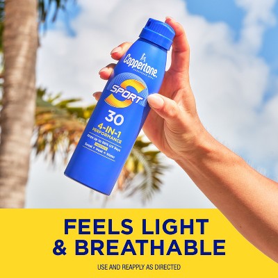 Coppertone Sport Sunscreen Spray SPF 30 Twin Pack 11oz - Imperfect Box by This is Beauty US