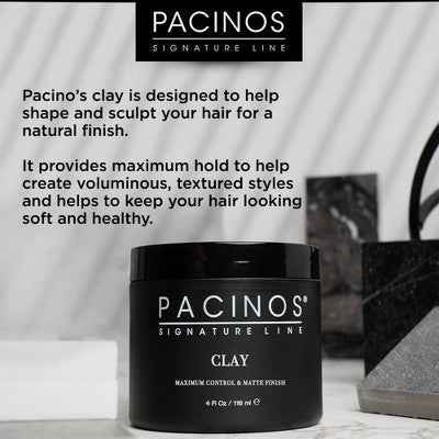 PACINOS Matte Clay 4oz - New