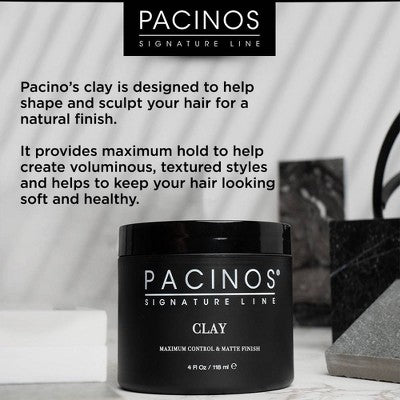 PACINOS Matte Clay 4oz - New - DestGlow