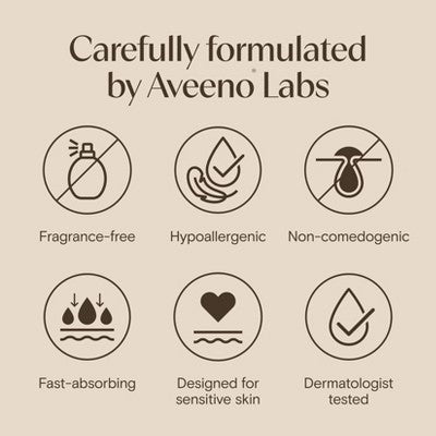 Aveeno Calm + Restore Triple Oat Hydrating Face Serum 1 fl oz - Imperfect Box DestGlow