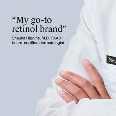 Neutrogena Rapid Wrinkle Repair Retinol Face & Neck with Hyaluronic Acid SPF 30 1 fl oz - Imperfect Box