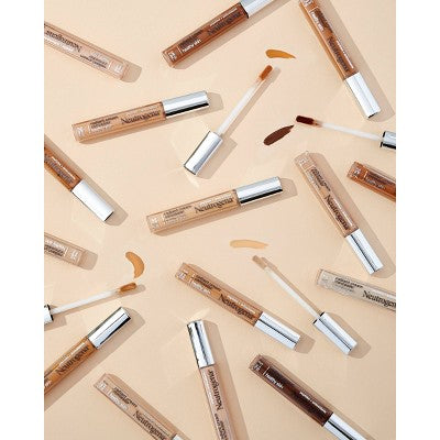 Neutrogena Healthy Skin Radiant Cream Concealer Hazelnut Medium 01 0.24oz - Imperfect Container