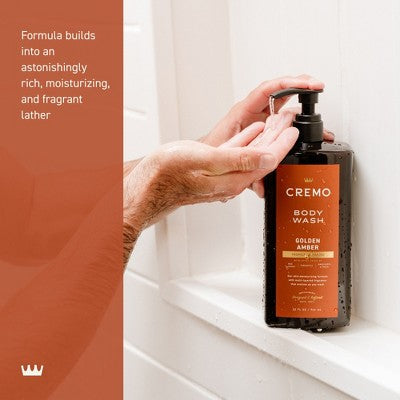 Cremo Body Wash Golden Amber 32 fl oz - New by This is Beauty US