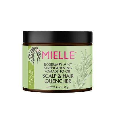 Mielle Organics Rosemary Mint Hair Pomade to Oil Hair & Scalp Quencher 5oz - Imperfect Container by This is Beauty US