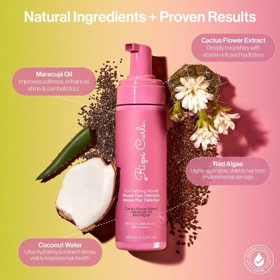 Rizos Curls Curl Defining Hair Mousse 6.8 fl oz - Imperfect Container by This is Beauty US