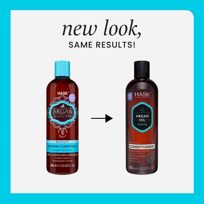 Hask Argan Oil Repairing Conditioner 12 fl oz - New by This is Beauty US