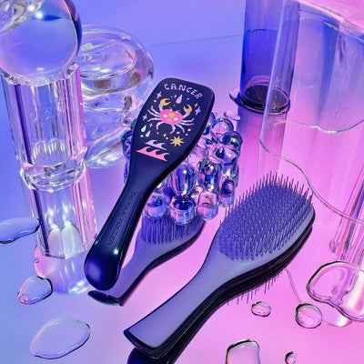 Tangle Teezer Ultimate Detangler Hair Brush Zodiac Cancer, Jun 21-Jul 22 Blue - New