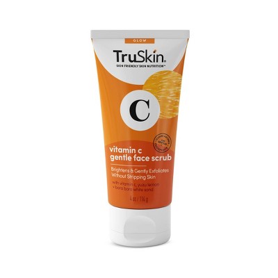 TruSkin Vitamin C Brightening Gentle Face Scrub 4oz - New by This is Beauty US