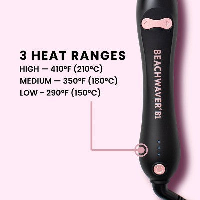 BEACHWAVER Co. Curling Wand Midnight Rose - Imperfect Box by This is Beauty US