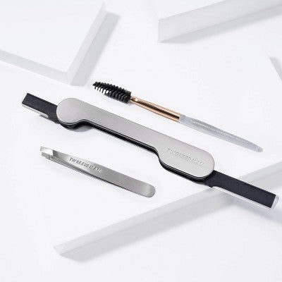 Tweezerman Brow & Facial Grooming Set - New - DestGlow