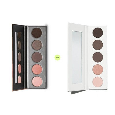 Well People Power Palette Eyeshadow Violet 0.26oz - Imperfect Box by This is Beauty US