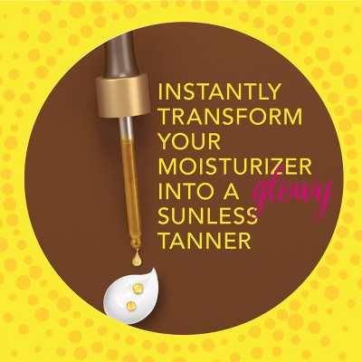 Jergens Natural Glow Instant Sun Drops Tanners 1 fl oz - Imperfect Box by This is Beauty US