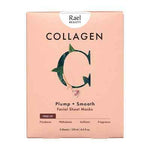 Rael Beauty Collagen Facial Sheet Masks 5ct/4.2oz - New