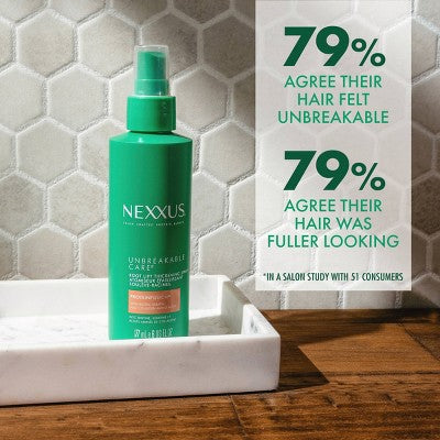 Nexxus Unbreakable Care Biotin Thickening Spray 6 fl oz - Imperfect Container by This is Beauty US