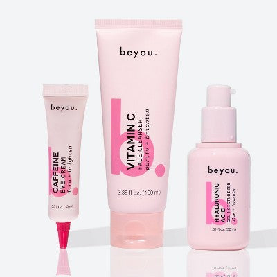 Beyou. All Day Glow Set 4.89 fl oz/3ct - New - DestGlow
