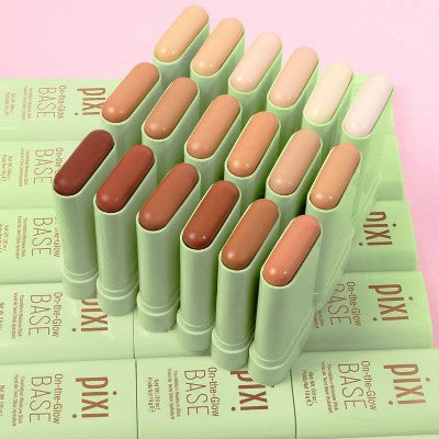 Pixi by Petra On-the-Glow BASE Foundation Tan 0.6oz - Imperfect Box DestGlow