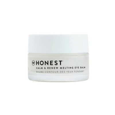 Honest Beauty Calm & Renew Melting Eye Balm with Calming Phyto-Blend 0.5oz - New by This is Beauty US