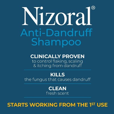 Nizoral Anti-Dandruff Shampoo with 1% Ketoconazole 14 fl oz - Imperfect Box by This is Beauty US