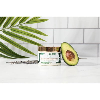 Alodia Nourish and Hydrate Deep Conditioning Hair Masque 12oz - New by This is Beauty US