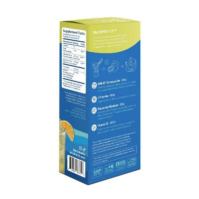 Nello Supercalm Calming Drink Mix Supplement Powder Lemon Lime 10ct - New by This is Beauty US