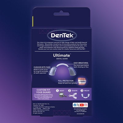 DenTek Ultimate Dental Guard For Nighttime Teeth Grinding with SmartFit Tray - Imperfect Box by This is Beauty US