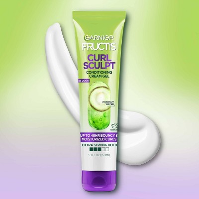 Garnier Fructis Style Curl Sculpt Conditioning Cream Gel 5.1 fl oz - New by This is Beauty US