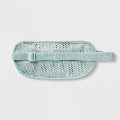 Open Story RFID Blocking Waist Pouch Puritan Gray Water-Resistant Belt Bag - New by This is Beauty US