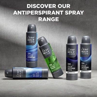 Dove Men+Care 72-Hour Dry Spray 3.8oz/2ct - New by This is Beauty US
