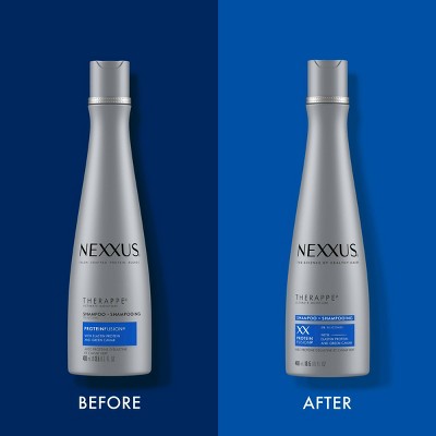 Nexxus Therappe Ultimate Moisture Shampoo for Dry Hair with Elastin Protein and Green Caviar Silicone-Free 13.5 fl oz - New by This is Beauty US