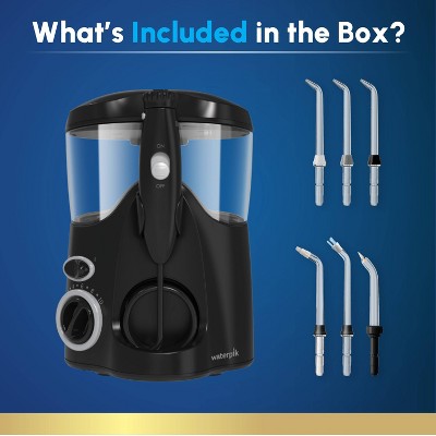 Waterpik Ultra Countertop Water Flosser WP-112 Black - Imperfect Box by This is Beauty US