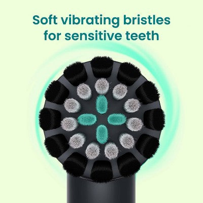 quip Rev Oscillating Brush Head Refill White 2pk - Imperfect Box by This is Beauty US