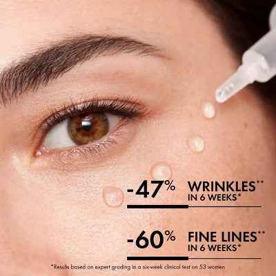 Vichy LiftActiv 1.5% Hyaluronic Acid Wrinkle Corrector, Hyaluronic Acid Face Serum with Vitamin C 1.01 fl oz - New