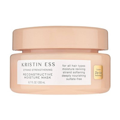 Kristin Ess Hair Reconstructive Moisturizing Repair Mask, Conditioner with Shea Butter 6.7 fl oz - New by This is Beauty US