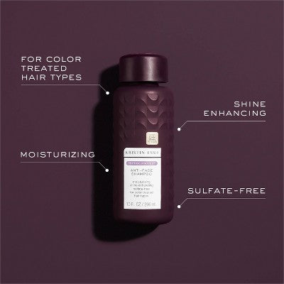 Kristin Ess+ Color Safe Moisturizing Shampoo UV Color Shield & Peptide Technology 10 fl oz - Imperfect Container by This is Beauty US