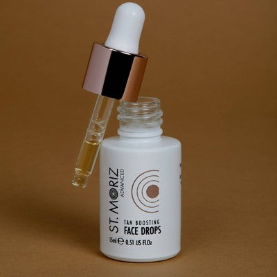 St. Moriz Facial Tan Boosting Serum Tanning Drops 0.51 fl oz - New by This is Beauty US