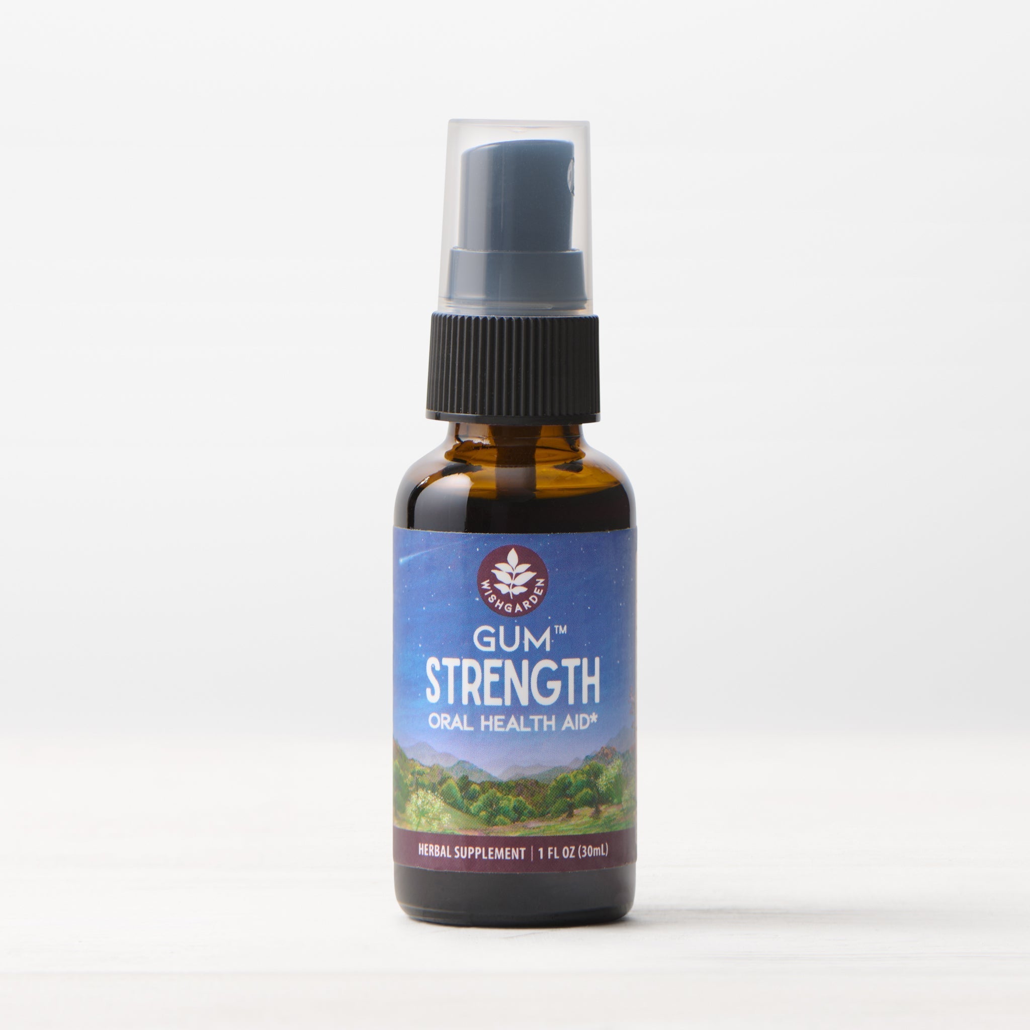 Gum Strength, Oral Health Aid by WishGarden Herbs